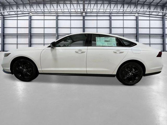 new 2025 Honda Accord car, priced at $31,995