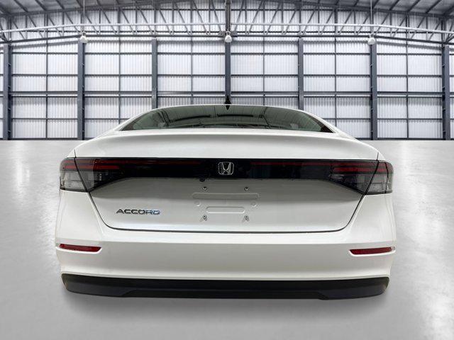 new 2025 Honda Accord car, priced at $31,995