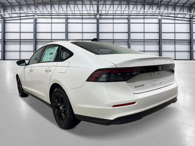 new 2025 Honda Accord car, priced at $31,995