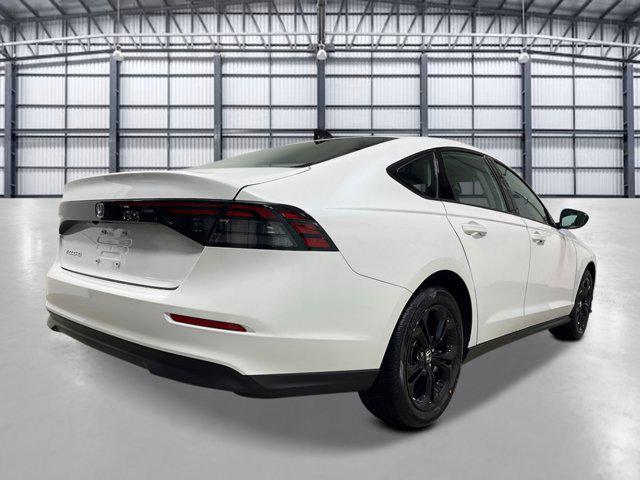 new 2025 Honda Accord car, priced at $31,995