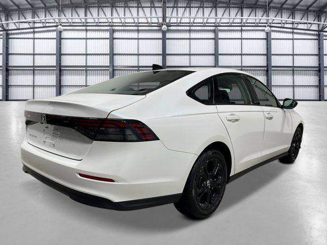 new 2025 Honda Accord car, priced at $31,995