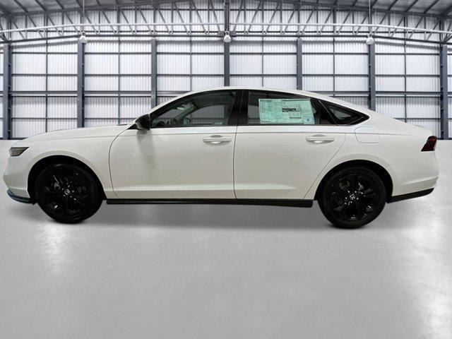 new 2025 Honda Accord car, priced at $32,165
