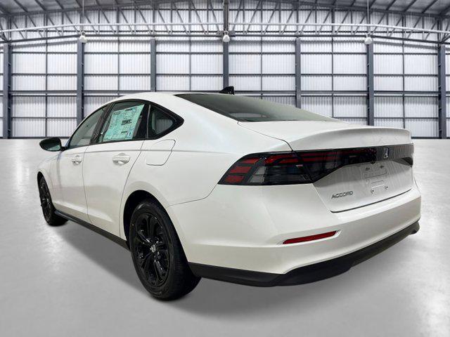 new 2025 Honda Accord car, priced at $32,165