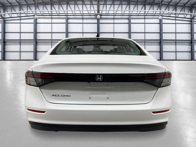 new 2025 Honda Accord car, priced at $31,995