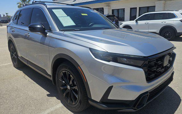 used 2023 Honda CR-V Hybrid car, priced at $31,999