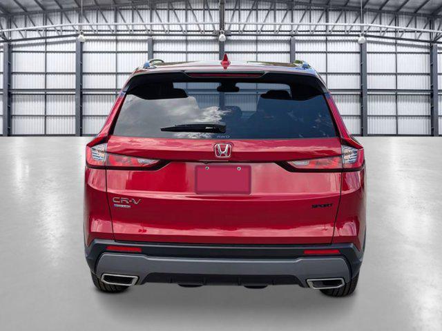 new 2026 Honda CR-V Hybrid car, priced at $37,425