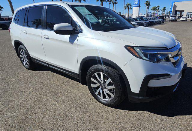 used 2022 Honda Pilot car, priced at $29,999