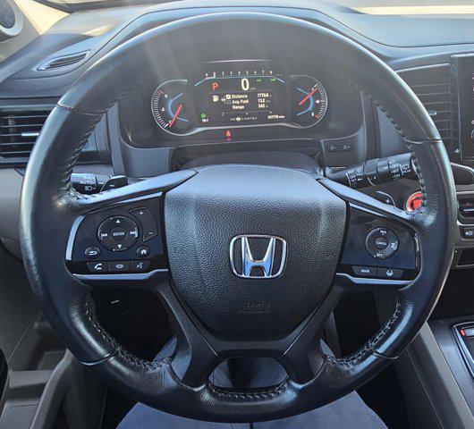 used 2022 Honda Pilot car, priced at $29,999