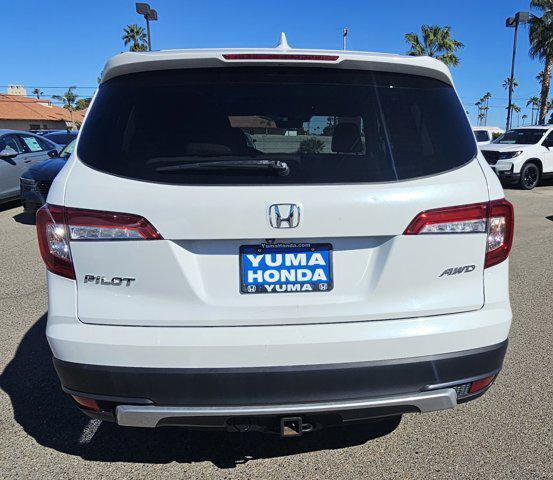 used 2022 Honda Pilot car, priced at $29,999