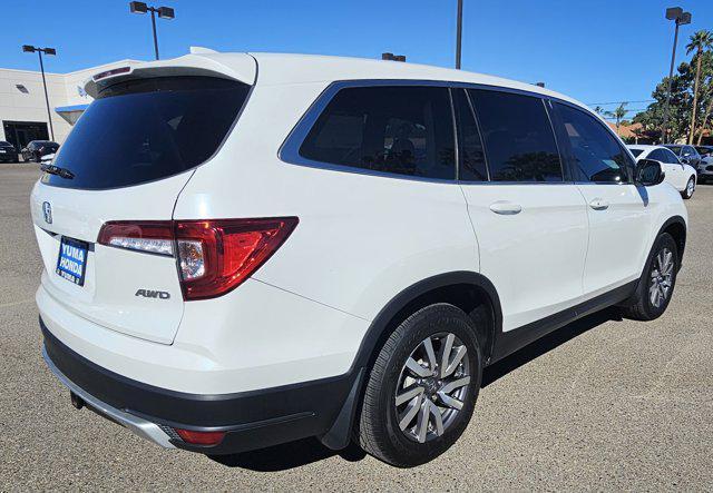 used 2022 Honda Pilot car, priced at $29,999