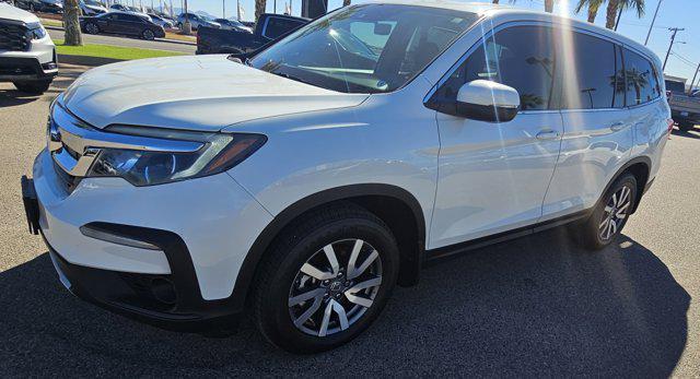 used 2022 Honda Pilot car, priced at $29,999