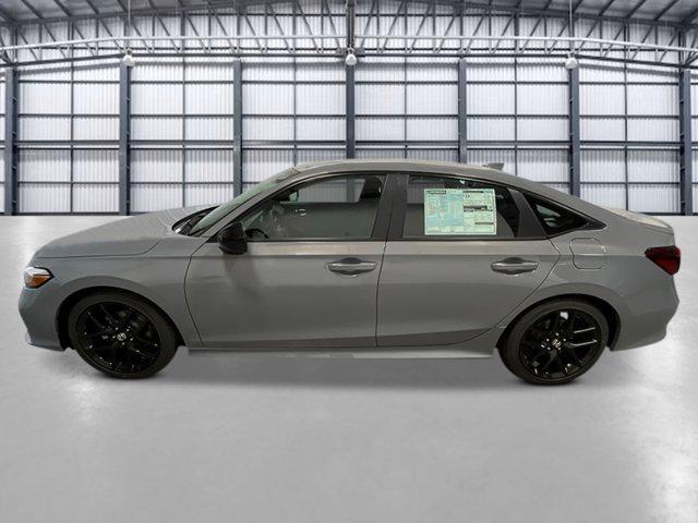 new 2026 Honda Civic car, priced at $26,835