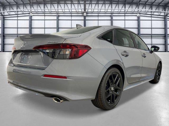 new 2026 Honda Civic car, priced at $26,835