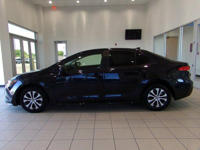 used 2022 Toyota Corolla Hybrid car, priced at $23,990