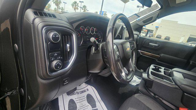 used 2021 Chevrolet Silverado 1500 car, priced at $33,962