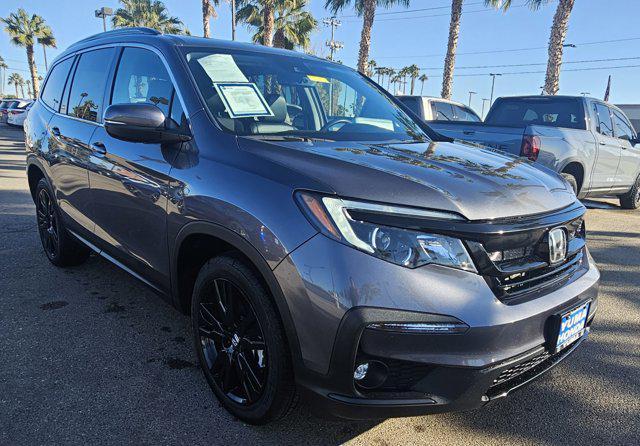 used 2021 Honda Pilot car, priced at $27,998