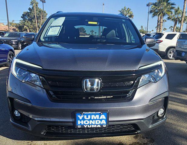 used 2021 Honda Pilot car, priced at $27,998