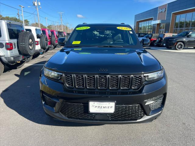 used 2024 Jeep Grand Cherokee car, priced at $40,775