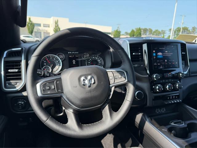 used 2025 Ram 1500 car, priced at $49,975