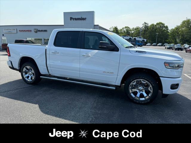 used 2025 Ram 1500 car, priced at $49,975