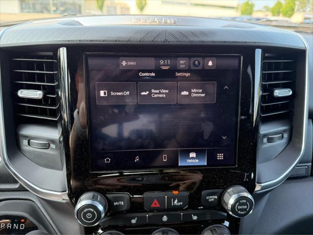 used 2025 Ram 1500 car, priced at $49,975