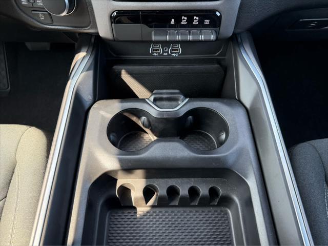 used 2025 Ram 1500 car, priced at $49,975