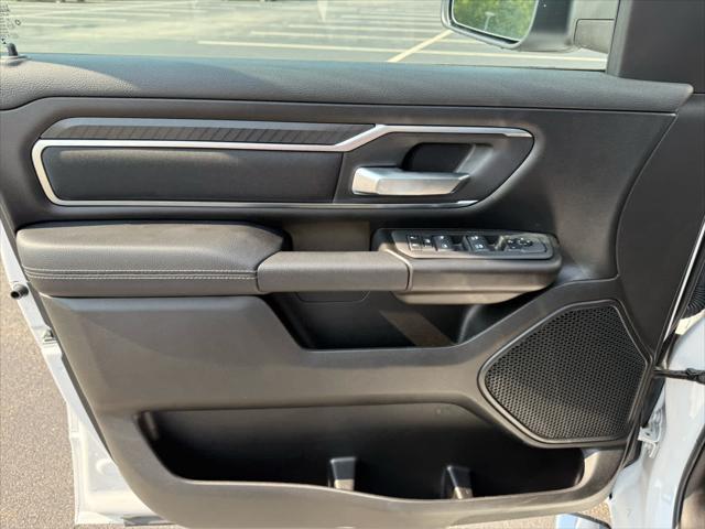 used 2025 Ram 1500 car, priced at $49,975