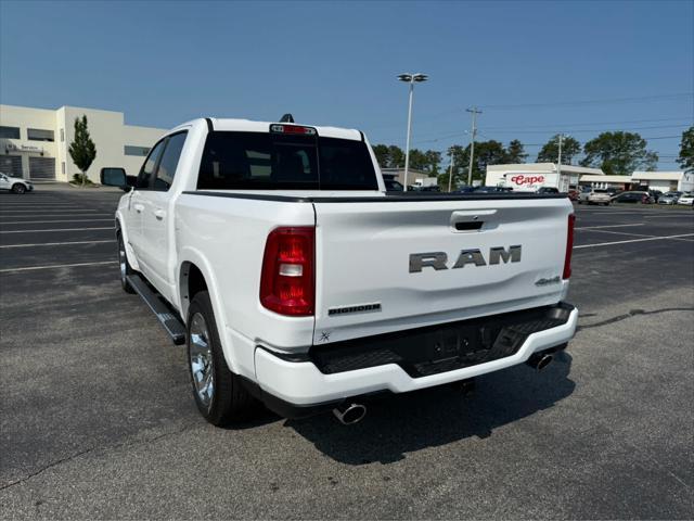 used 2025 Ram 1500 car, priced at $49,975
