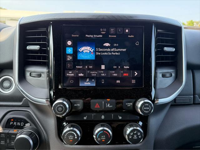 used 2025 Ram 1500 car, priced at $49,975