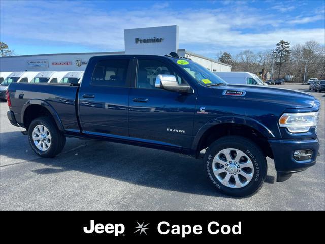 used 2022 Ram 2500 car, priced at $57,475