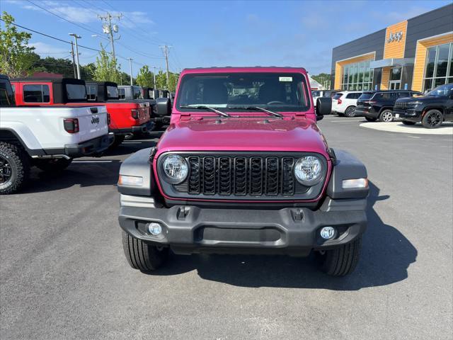 new 2024 Jeep Wrangler car, priced at $52,051