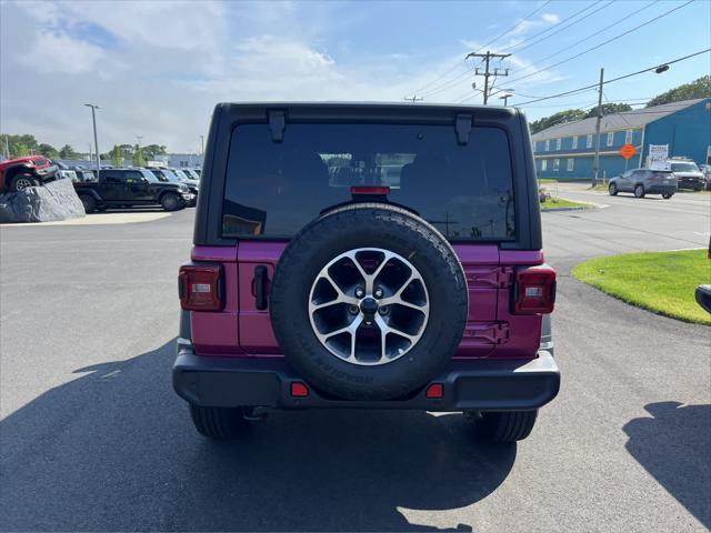 new 2024 Jeep Wrangler car, priced at $52,051