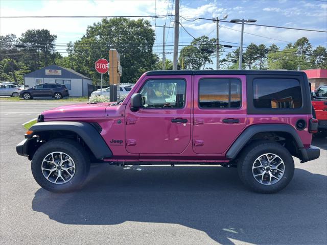 new 2024 Jeep Wrangler car, priced at $52,051