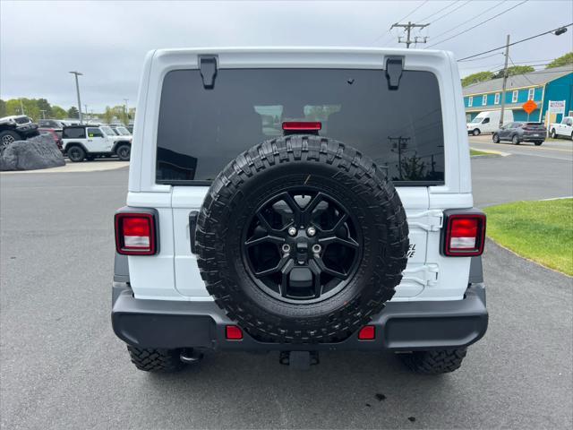 new 2025 Jeep Wrangler car, priced at $54,580