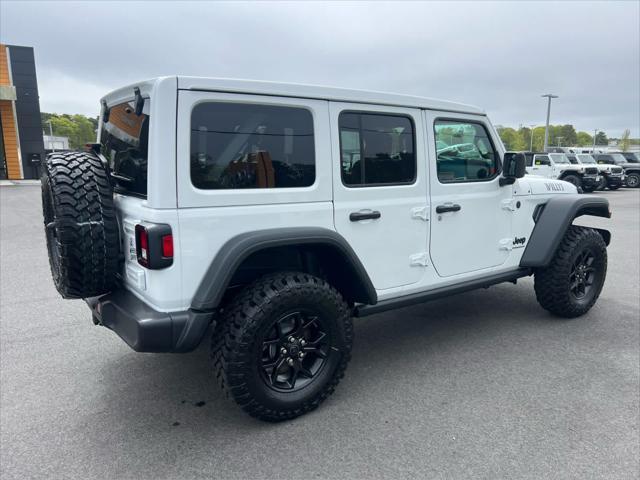 new 2025 Jeep Wrangler car, priced at $54,580