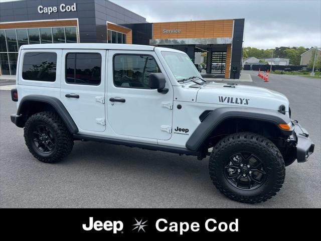 new 2025 Jeep Wrangler car, priced at $54,580