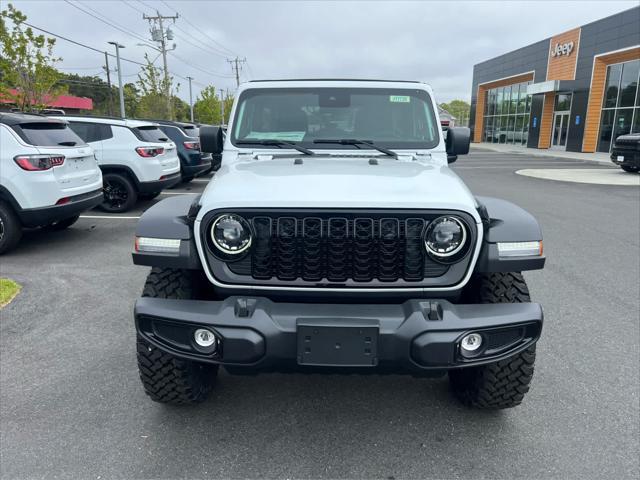 new 2025 Jeep Wrangler car, priced at $54,580