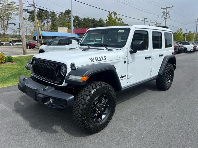 new 2025 Jeep Wrangler car, priced at $54,580