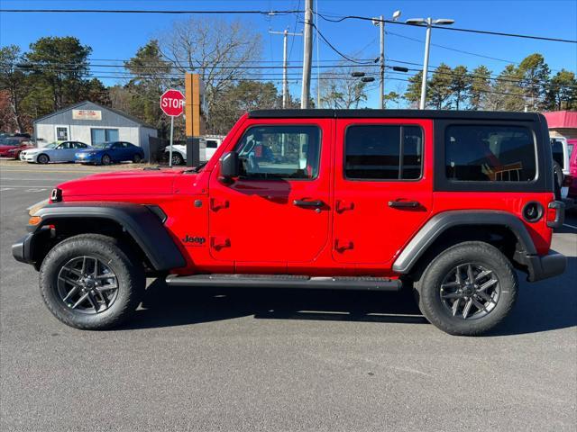 new 2025 Jeep Wrangler car, priced at $49,970