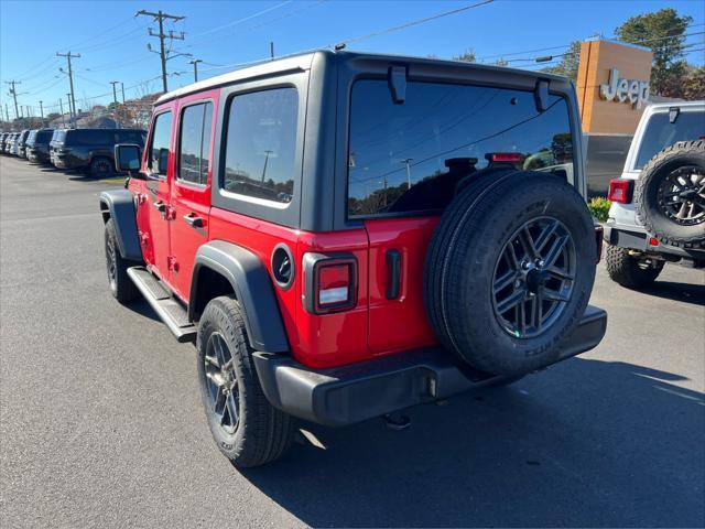 new 2025 Jeep Wrangler car, priced at $49,970