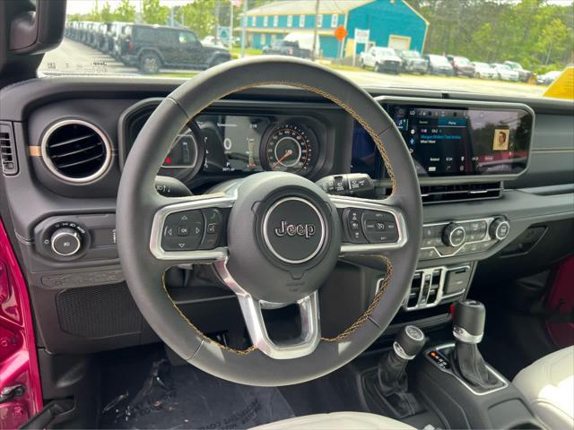 used 2024 Jeep Wrangler car, priced at $51,575