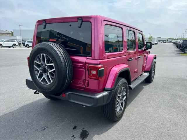 used 2024 Jeep Wrangler car, priced at $51,575