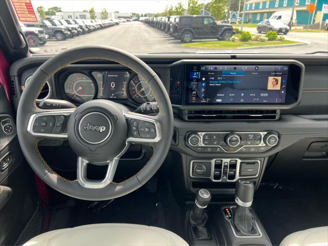 used 2024 Jeep Wrangler car, priced at $51,575