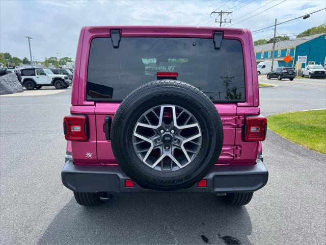 used 2024 Jeep Wrangler car, priced at $51,575
