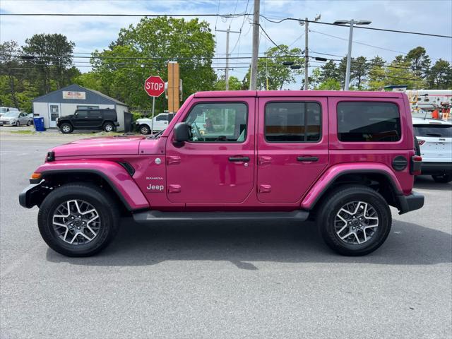 used 2024 Jeep Wrangler car, priced at $51,575