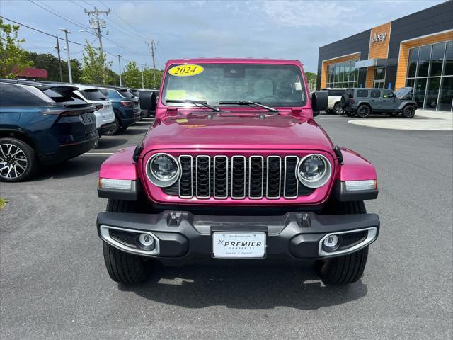 used 2024 Jeep Wrangler car, priced at $51,575