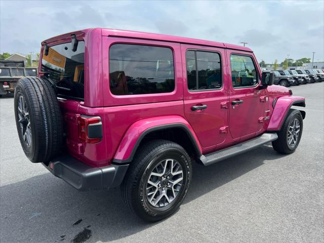 used 2024 Jeep Wrangler car, priced at $51,575
