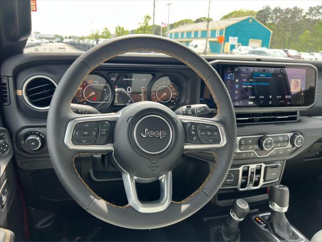 used 2024 Jeep Wrangler car, priced at $51,575