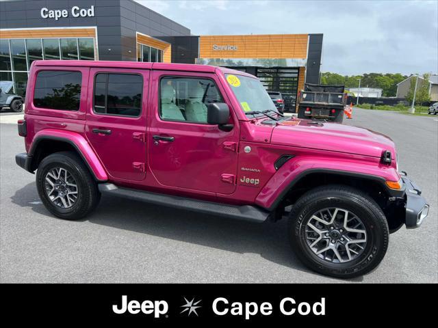 used 2024 Jeep Wrangler car, priced at $51,575
