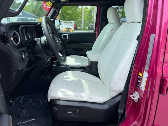 used 2024 Jeep Wrangler car, priced at $51,575